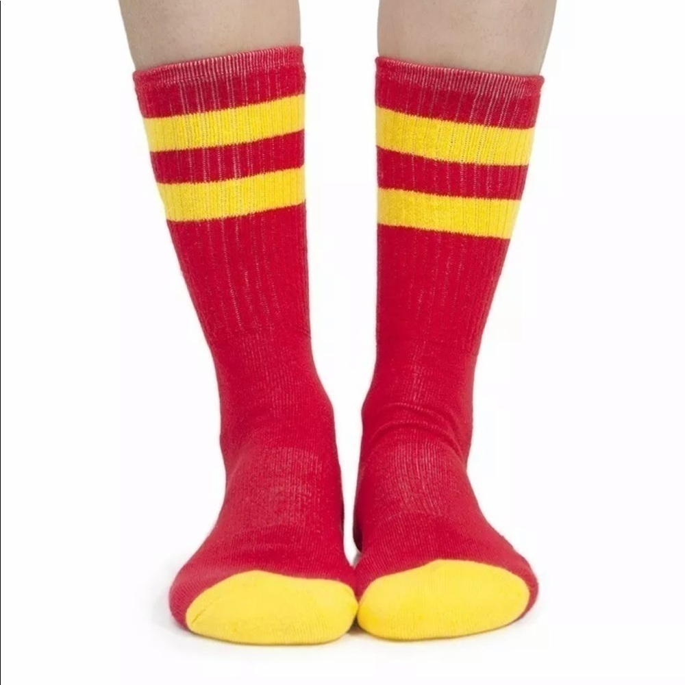 2 Pair of Arthur George love Half Crew Socks - Picture 2 of 5
